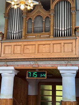 Číselník do kostola - 9