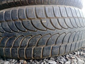 Zimné pneumatiky Bridgestone 225/60r17 - 2ks - 7,5mm - 9