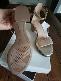 Geox Respira luxusné kožené sandále 36-37 - 9