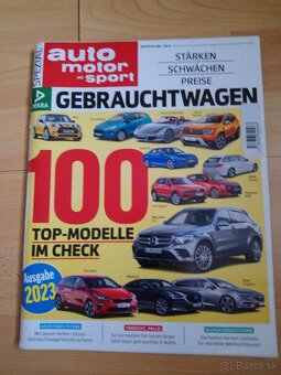 Katalóg jazdených áut Auto Motor und Sport 2023 - 9