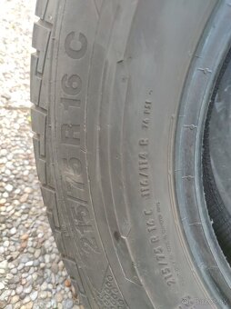 Letne 215/75/R16 C, Continental ContiVanContact 100, 4ks - 9