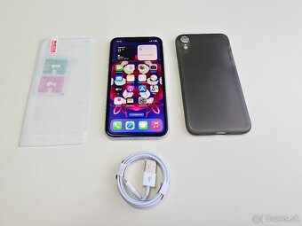 APPLE IPHONE XR 128GB BLACK,KAPACITA BATÉRIE 100% - 9
