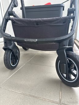 Kočík LIONELO 3-in-1 Amber Grey Graphite - 9