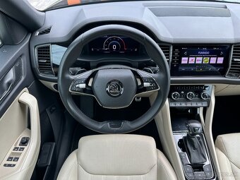 Škoda Kodiaq Laurin&Klement 2.0 TDi 4x4 DSG WEBASTO, r.v.: 2 - 9