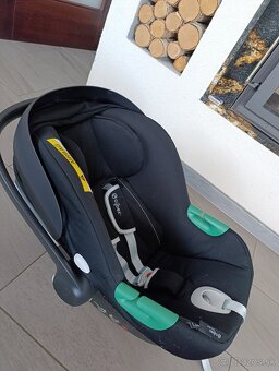 Cybex vajíčko+základňa - 9