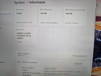 Microsoft Surface Pro 7 - 9