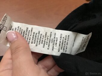 CALVIN KLEIN originál black damske tricko S/M - 9