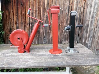 Predám vzduchový valec, membránovy, hydraulický - 9