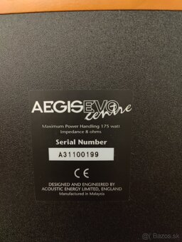 Acoustic energy aegis evo 5.1 - 9