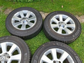 16" ALU 5x112 orig VW Tiguan a iné + 215/65 r16 7,5mm TOP - 9