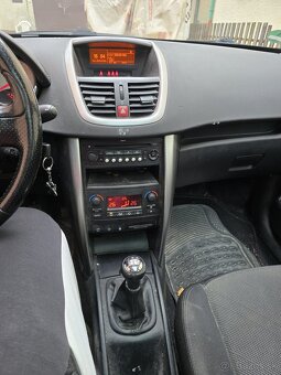 Predám peugeot 207sw  diesel 1.6Hdir.2008 - 9