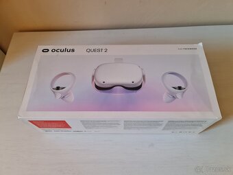 Oculus Quest 2 (128 GB) + kábel + head strap – super stav ✅ - 9