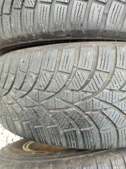 Pneumatiky Toyota zimné + Alu disky elektróny 195/65 R 15 - 9