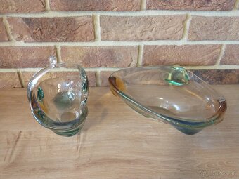 retro sklo, hutné sklo - 9