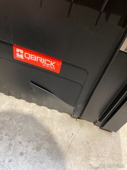 Set boxov na náradie Qbrick - 9