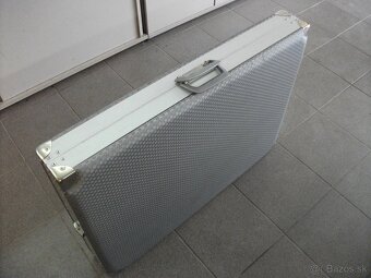 Predám hlinikový-mobilný masérsky/kozmetický stôl. - 9