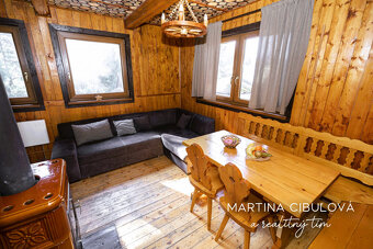Na predaj chata blízko zjazdovky na Donovaloch - 9