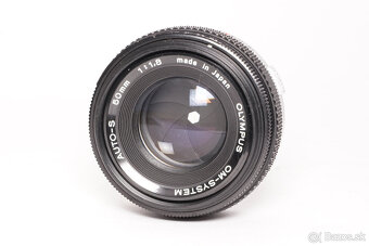 Olympus OM-1, Zuiko 50mm/1,8-Predané - 9