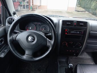 Suzuki Jimny 1.3i rv2011 Kúpené v SR - 9