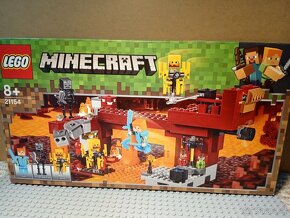21154 LEGO Minecraft The Blaze Bridge - 9