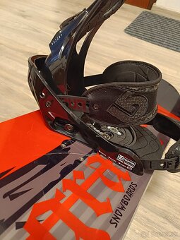 Snowboard Gravity Alta + viazanie Burton Custom - 9