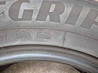 225/65 r17 letné 4 ks GOODYEAR dezén 8,3 - 7,5 mm - 9