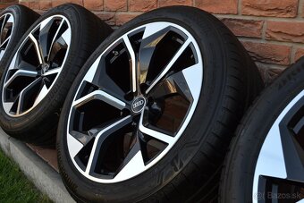 5x112 R21 Letna sada Original Audi Q8/SQ8 Etron AUDISPORT - 9