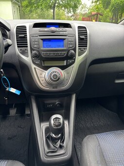 Hyundai ix20 1.4 DOHC CVVT 16V Comfort Benzín - 9