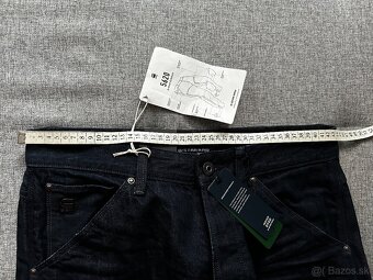 Nové džínsy G STAR RAW Relaxed Tapered - 32/32 - 9