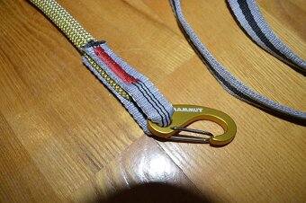 predam istiace lano s karabinami Mammut - 9