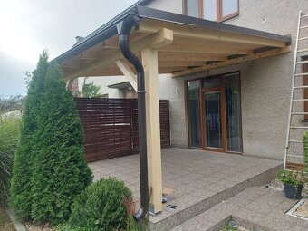 ZÁHRADNÉ CHATKY, ALTÁNKY - 9