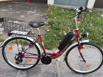 Bicykel, elektrický bicykel, ESKA, LIBERTA - 9