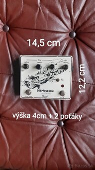 Elektrónkový Overdrive Gerhat Deep Sparrow Tube - 9