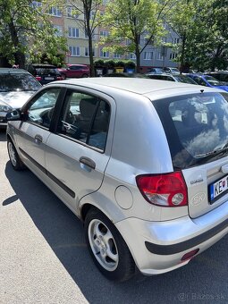 Hyundai GETZ 1.3 62,50kw ročník 2005 - 9