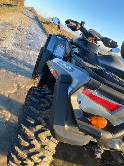 TP + ŠPZ Can-Am Outlander 800 Max Limited 2009 - 9