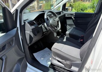 Volkswagen Caddy 2,0 TDi klima , výhřev sedadel nafta - 9