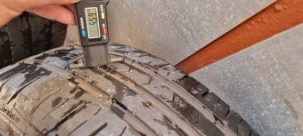 Predam Dezent elektrony 5x100 r14 et38 J6/letné185/70r14 - 9