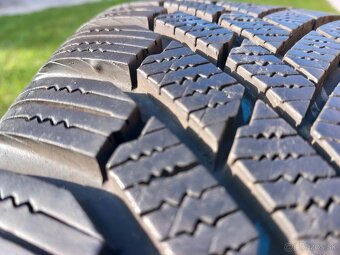 Plechove disky 5x100 r15 a 185/60 r15 zimne pneumatiky - 9