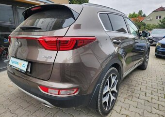 Kia Sportage 1.6GT-LINE-4x4-ZNAČKOVÝ SERVIS - 9