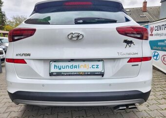 Hyundai Tucson 1.6-4x4-TOP STAV-VYHŘ.VOLANT - 9