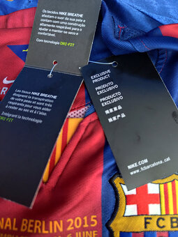 Dres Fc Barcelona NEYMAR 11 14/15 CHL FINAL BERLIN 2015 - 9