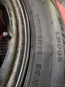 5X110 R16 Jeep zimna sada 215/65 R16 - 9