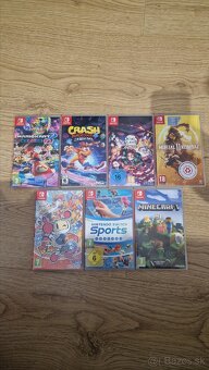 Nintento Switch + Hry - 9
