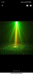 Červený/zelený mini laser - 9