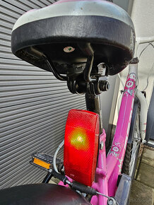 Používaný dievčenský bicykel DEMA +zadné aktívne osvetlenie - 9
