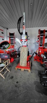 AMR štiepačka 27t VPE27 - PTO + El. 6,6kW 400V - 9