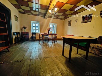 Čarovný vidiecky dom v malebnej obci Málinec - 9