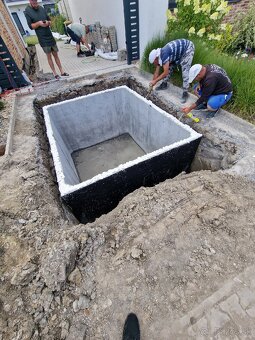 DRENÁŽ DOMU, POZEMKU A HYDROIZOLÁCIA SPODNÝCH ČASTÍ DOMU - 9
