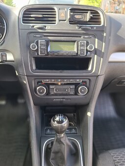 Vw Golf 6 kombi - 9