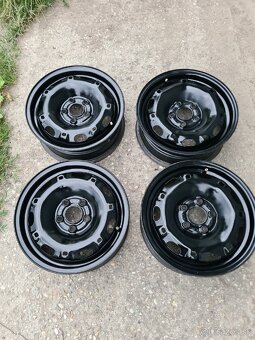 Plechove disky skoda fabia r14 - 9